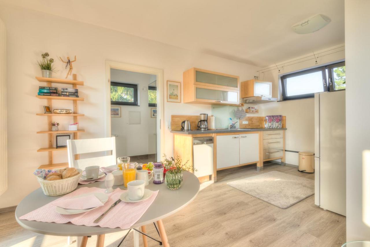 Gruenes Appartement